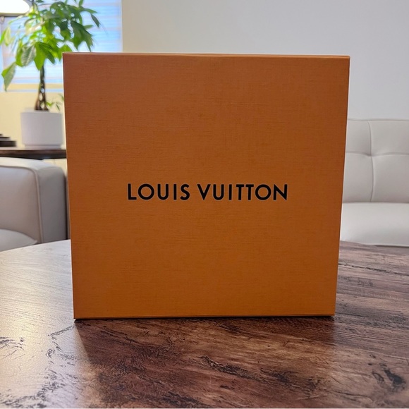 Louis Vuitton Other - Louis VUITTON Orange Storage Gift Box 008F